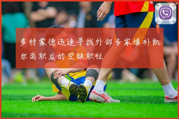 多特蒙德迅速寻找外部专家填补凯尔离职后的空缺职位