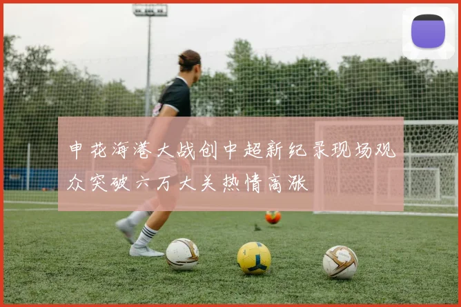 申花海港大战创中超新纪录现场观众突破六万大关热情高涨